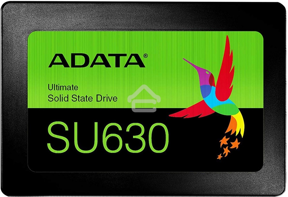 Накопитель SSD ADATA SU630, 240Gb, SATA III, 2.5
