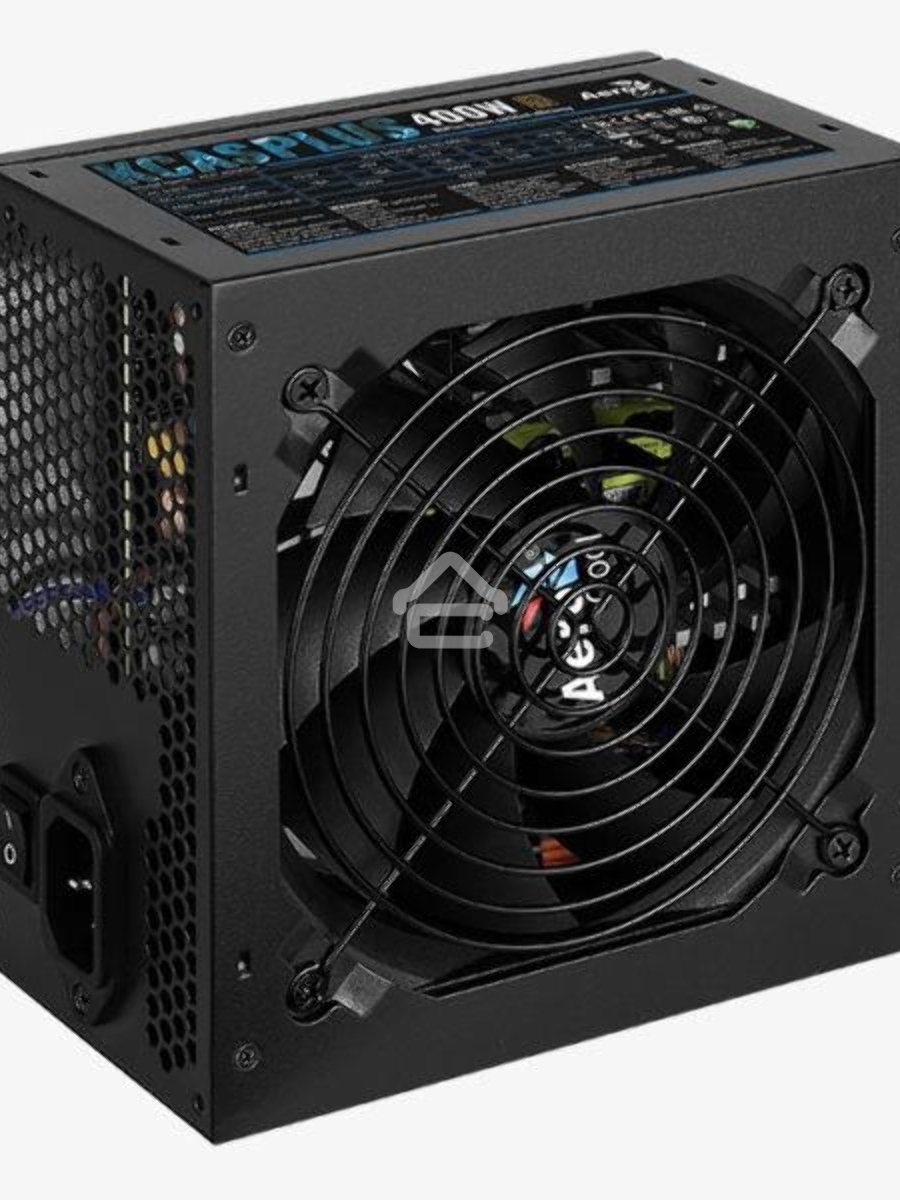Блок питания Aerocool / Formula KCAS PLUS 400W, Ret, ATX, 80+ Bronze, APFC, 2xPCIe 6+2P, 6xSATA, 4xPATA, 12cm fan