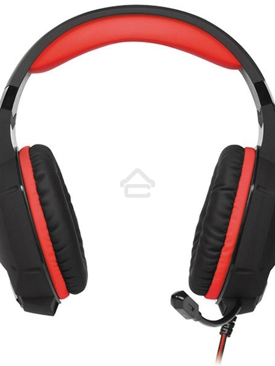 Игровые стереонаушники с микрофоном SVEN AP-G988MV, черный-красный Игровые стереонаушники с микрофоном SVEN AP-G988MV, черный-красный