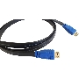 Кабель HDMI 97-01014006 Kramer Electronics C-HM/HM/FLAT/ETH-6 HDMI-HDMI (Вилка - Вилка) c Ethernet (v 1.4), плоский, 1.8 м