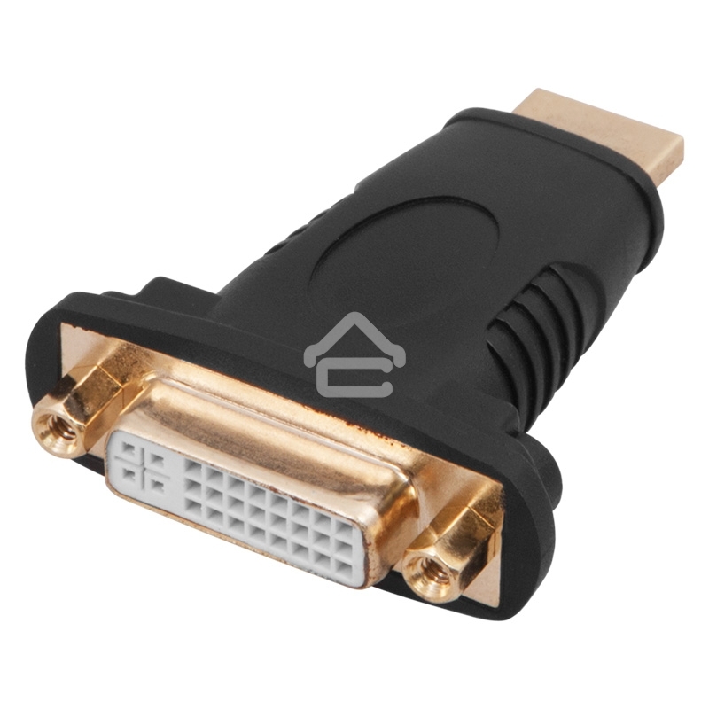Переходник штекер Rexant HDMI - гнездо DVI-I