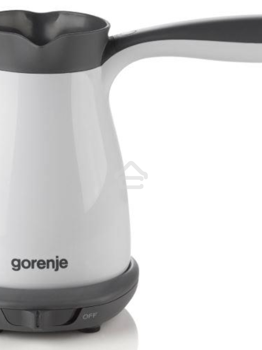 Электрическая турка Gorenje TCM330W белый, исп. кофе - молотый, 0.33 л, 550 Вт.