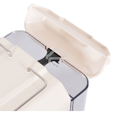 Кофеварка рожковая Hyundai HEM-5300 бежевый/серебристый, исп. кофе - молотый, 1.5 л, 850 Вт, 20 бар