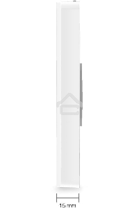 Точка доступа TP-Link EAP615-Wall AX1800 10/100/1000BASE-TX