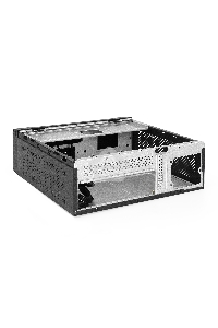 Компьютерный корпус Desktop ExeGate EX294018RUS FL-102 (mini-ITX, без БП, 2*USB+1*USB3.0, аудио, черный)