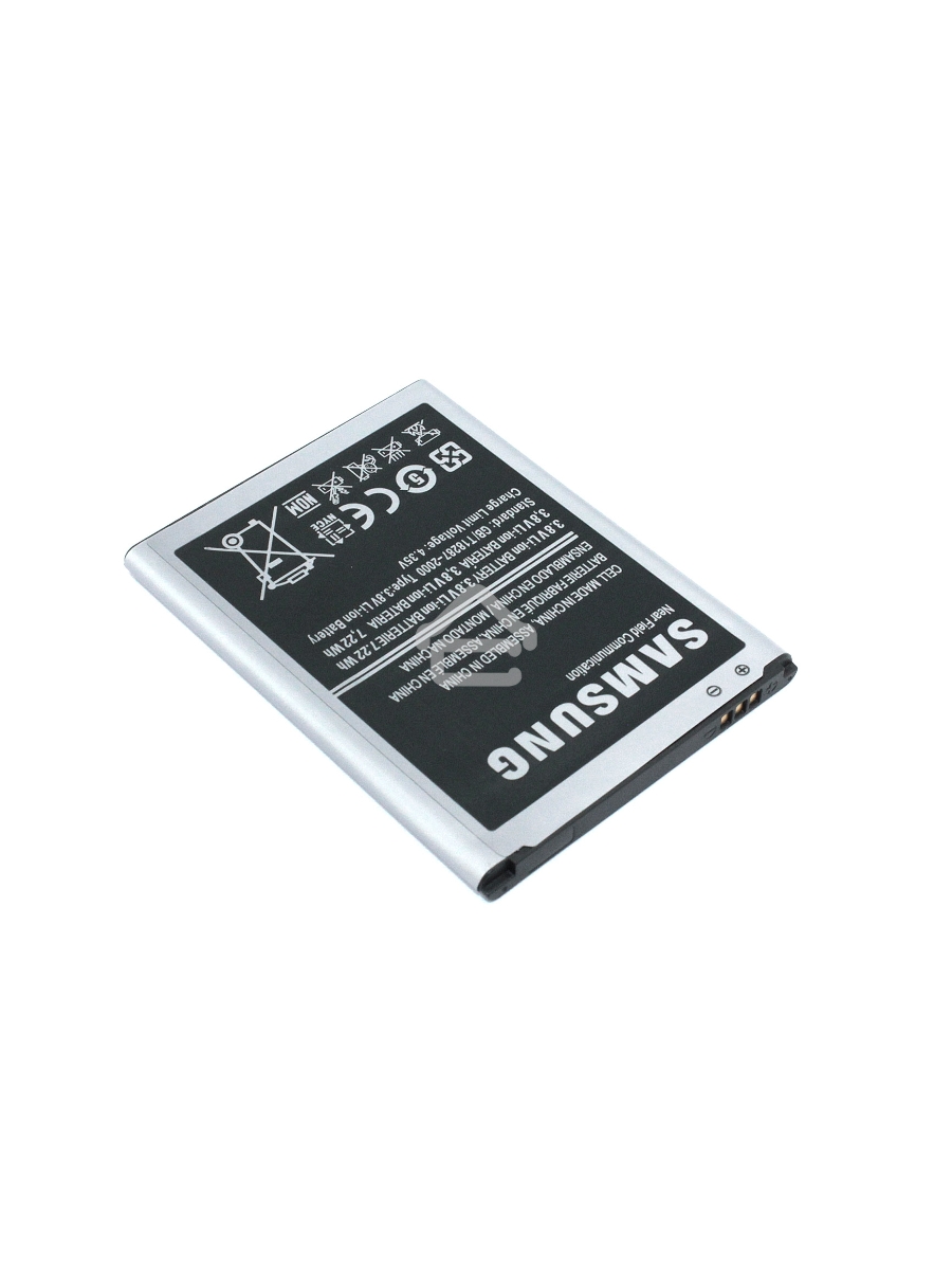 Аккумуляторная батарея B500BE для Samsung Galaxy S4 mini GT-I9195 (3 контакта)