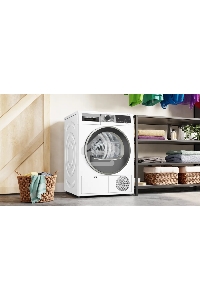 Сушильная машина с тепловым насосом Bosch WQG1420AME