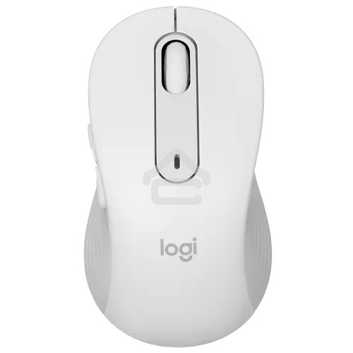 Мышь беспроводная Logitech Signature M650 белый, 4000 dpi, радиоканал, Bluetooth, USB, кнопки - 5
