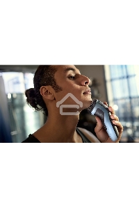 Бритва роторная Philips X3003/00 реж.эл.:3 питан.:аккум. голубой/черный