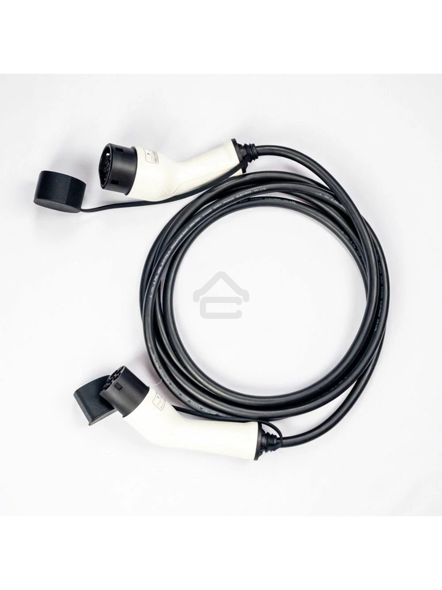 Удлинитель кабеля CBLTP2GBT-7 EV, 32A от type 2 до GB/T, 3-фазный, 7,5 м