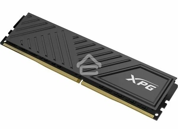 Оперативная память XPG Gaммix D35, DDR4, 8GB (1x8GB), 3200MHz, CL16, UDIMM, с радиатором, черный