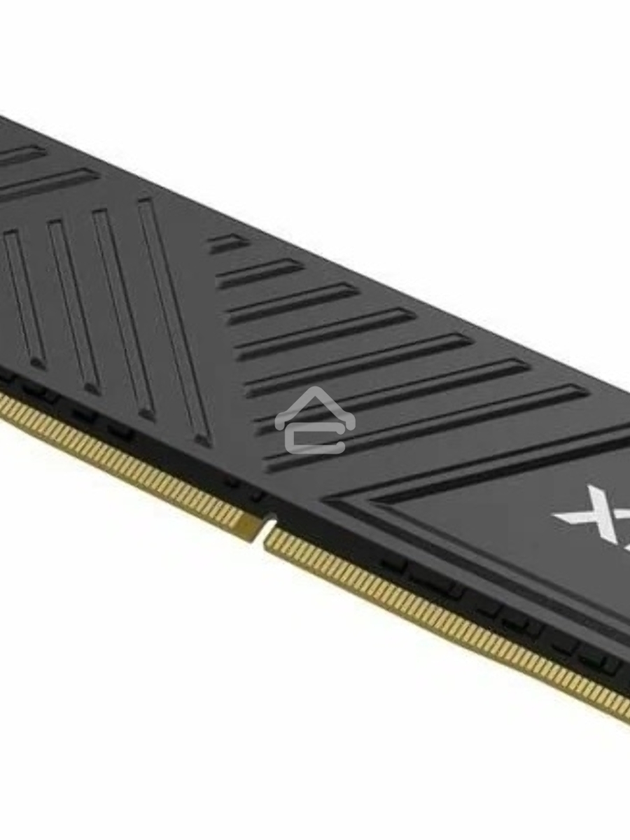 Оперативная память XPG Gammix D35, DDR4, 8GB (1x8GB), 3200MHz, CL16, UDIMM, с радиатором, черный