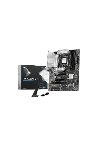 Материнская плата MSI PRO Z890-S WIFI, LGA 1851, Intel Z890, 4xDDR5, 4xSATA, 3xM.2, 1xPCIe 5.0 x16, 2xPCIe 4.0 x4, 1xHDMI, 1xDP, 1xUSB-C Thunderbolt 4, 1xUSB-C 3.2 Gen 2x2, 1x 2.5Gb LAN, 6xUSB-A 3.2 Gen 1, 3x3.5 мм, 7.1, ATX