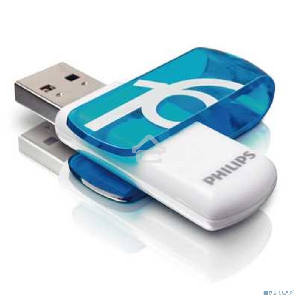 Флешка USB 16Gb PHILIPS VIVID3.0 16Gb, USB 3.0