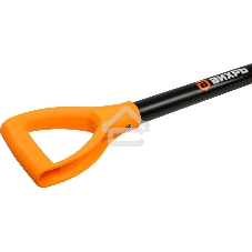 Штыковая лопата с изогнутой тулей Вихрь металлический черенок 73/7/1/7