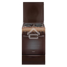 Плита электрическая Gefest 5140-02 0038 коричневый, конфорок 4 электрических, духовка 55 л, 50 см x 85 см x 58.5 см