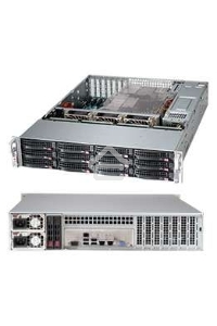 Корпус SuperMicro CSE-826BE1C4-R1K23LPB 1200W черный