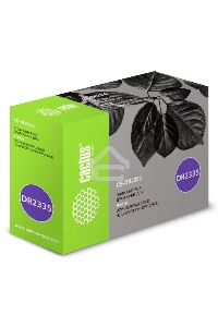 Фотобарабан (Drum) Cactus CS-DR2335 ч/б.печ.:12000стр для DCP L2500/ L2520; HL L2300/ L2340