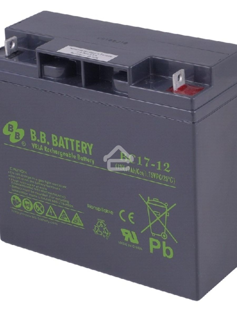 Батарея B.B. Battery BC 17-12 (12V 17Ah)