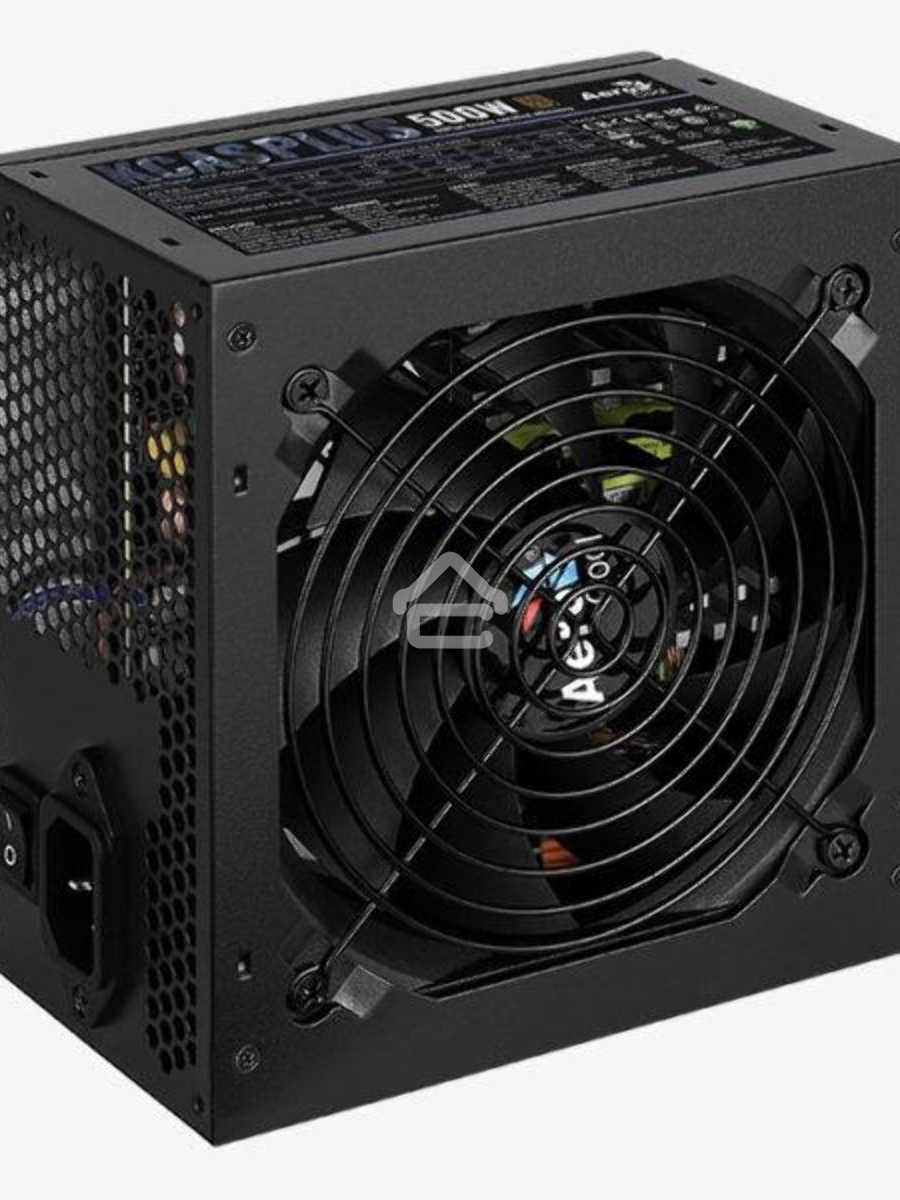 Блок питания Aerocool / Formula KCAS-500W PLUS RTL, 500Вт, 80 PLUS Bronze, 120мм, черный