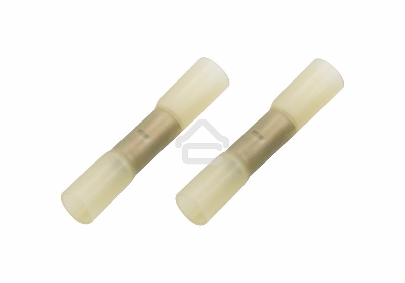 Соединительная гильза изолированная термоусаживаемая L-52 мм 4-6 мм² (ГСИ-т 6.0 / ГСИ-т 6,0-4,0) желтая Rexant