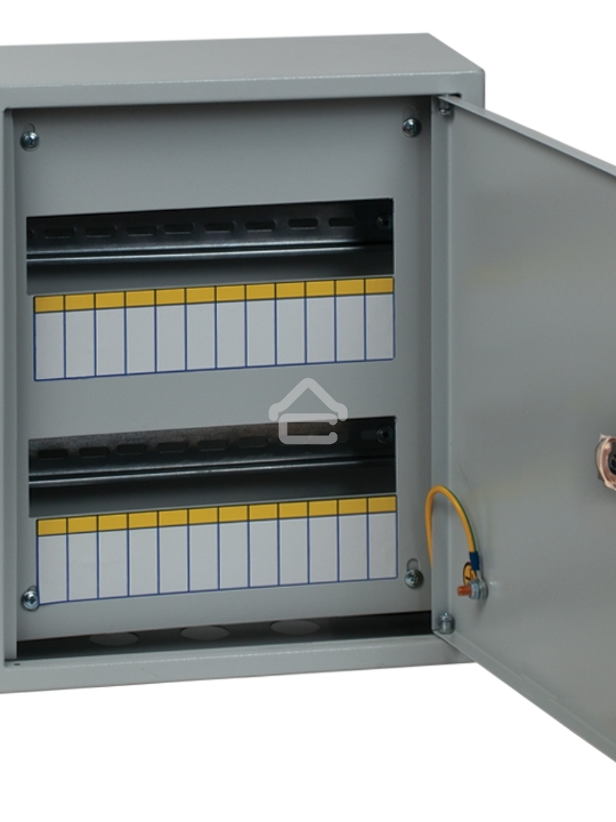 Щит распред. EKF mb21-24n навесной ЩРН-24 пласт.замок (350х300х120) IP31 EKF PROxima