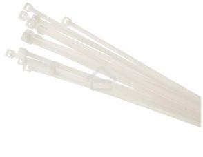 Хомут кабельный Navigator NCT-025-200-100/WH 2.5х200 нейл. белый (уп.100шт)