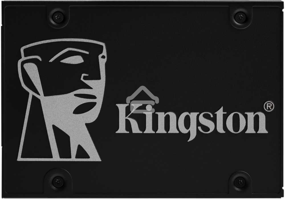 Накопитель SSD Kingston KC600, 2Tb, SATA III, 2.5