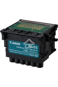 Печатающая головка Canon PF-05 многоцветный для Canon iPF6300, iPF6300S, iPF6350, iPF6400, iPF6400S, iPF6400SE, iPF6450, iPF8300, iPF8300S, iPF8400, iPF8400S, iPF8400SE, iPF9400, iPF9400S