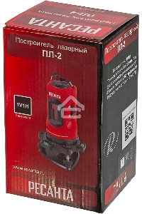 Лазерный нивелир Ресанта ПЛ-2
