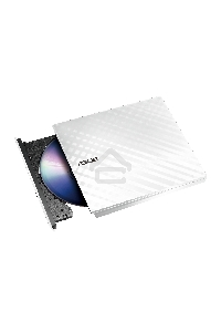 Оптический привод внешний DVD-RW Asus SDRW-08D2S-U белый USB внешний RTL