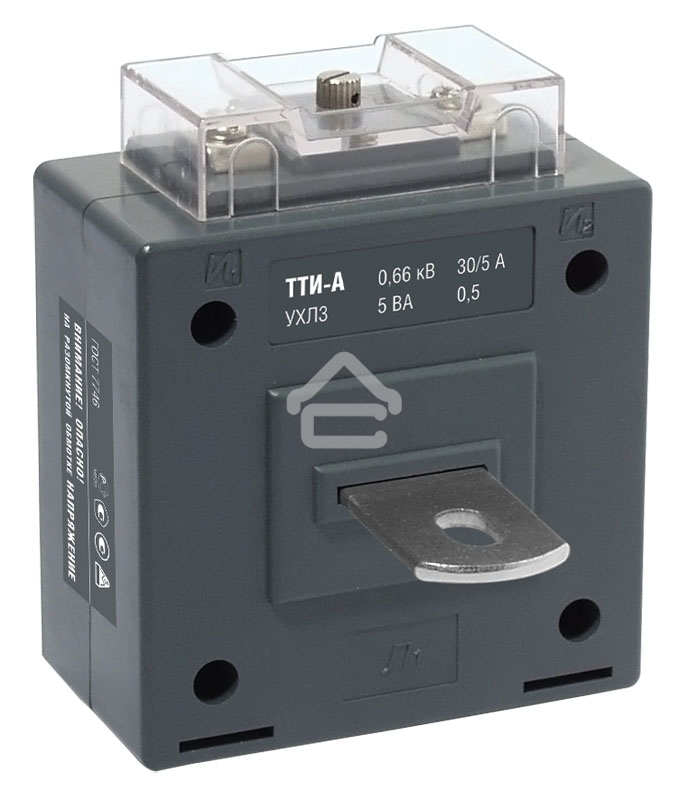 Трансформатор тока IEK ТТИ-А 60/5А 5ВА класс 0,5