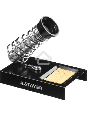 Подставка MAXTerm, STAYER 55318, для паяльников, штампованная