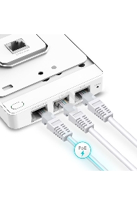 Точка доступа TP-Link EAP615-Wall AX1800 10/100/1000BASE-TX