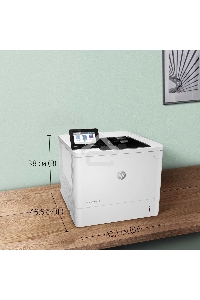 Принтер лазерный HP LaserJet Enterprise M611dn (7PS84A), A4, ч/б, печ. до 61 стр/мин., 1200 x 1200 dpi, USB, RJ-45