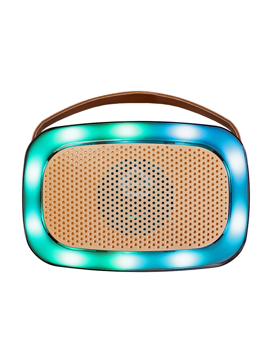 Караоке-система ExeGate Bro 330  Bluetooth 8 Вт бежевый