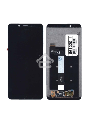 Дисплей для Xiaomi Redmi Note 5 Pro черный