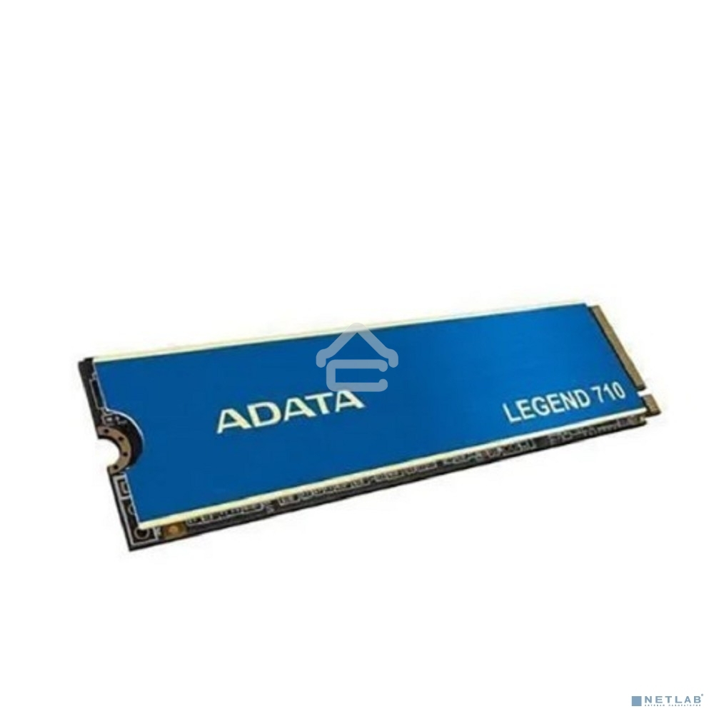 Накопитель SSD ADATA LEGEND 710, 2Tb, PCIe 3.0 x4, M.2 2280, NVMe, R/W 2400/1800, с радиатором