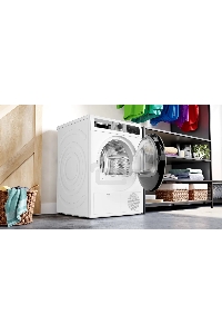 Сушильная машина с тепловым насосом Bosch WQG1420AME