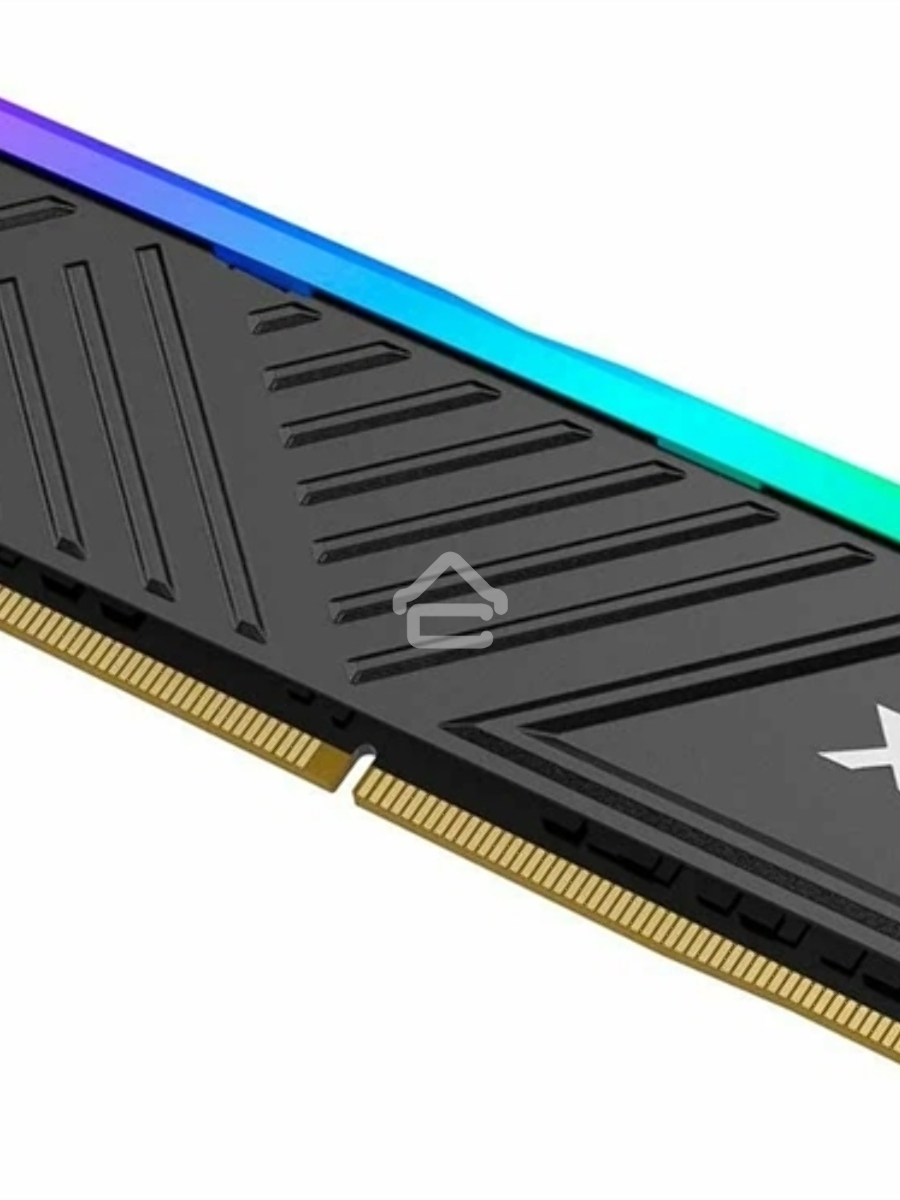 Оперативная память XPG Gammix D35, DDR4, 8GB (1x8GB), 3600MHz, CL18, DIMM, с радиатором, черный