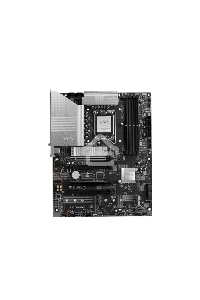 Материнская плата MSI PRO Z890-S WIFI, LGA 1851, Intel Z890, 4xDDR5, 4xSATA, 3xM.2, 1xPCIe 5.0 x16, 2xPCIe 4.0 x4, 1xHDMI, 1xDP, 1xUSB-C Thunderbolt 4, 1xUSB-C 3.2 Gen 2x2, 1x 2.5Gb LAN, 6xUSB-A 3.2 Gen 1, 3x3.5 мм, 7.1, ATX