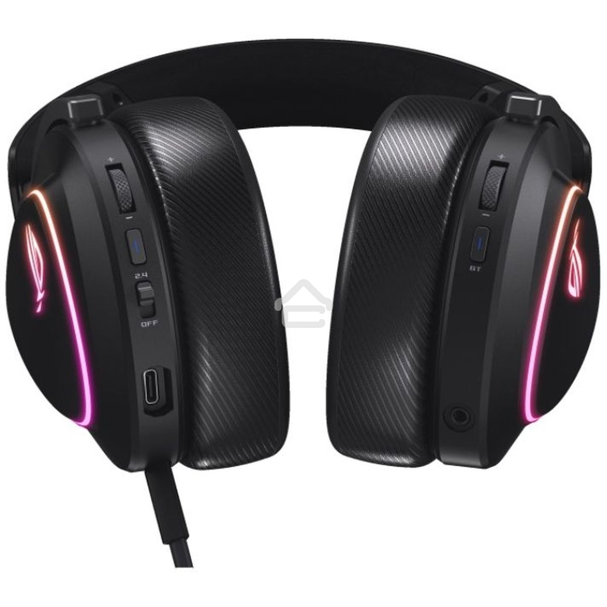 Гарнитура ASUS A701 ROG DELTA II черный