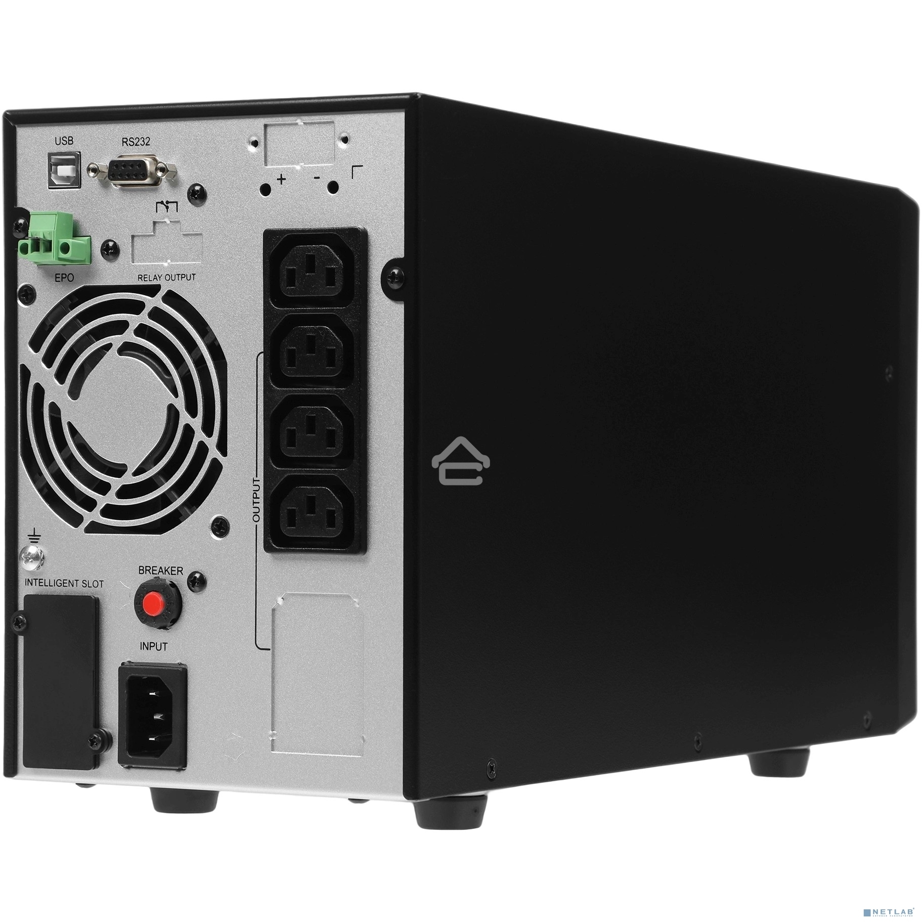 Источник бесперебойного питания Ippon Innova Tb 2000 1800Вт 2000ВА черный