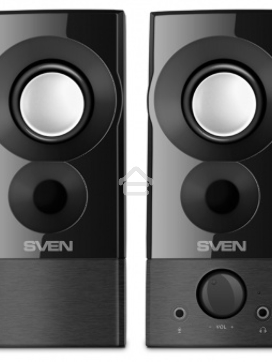 Колонки Sven 357, чёрный (6 Вт, питание USB)