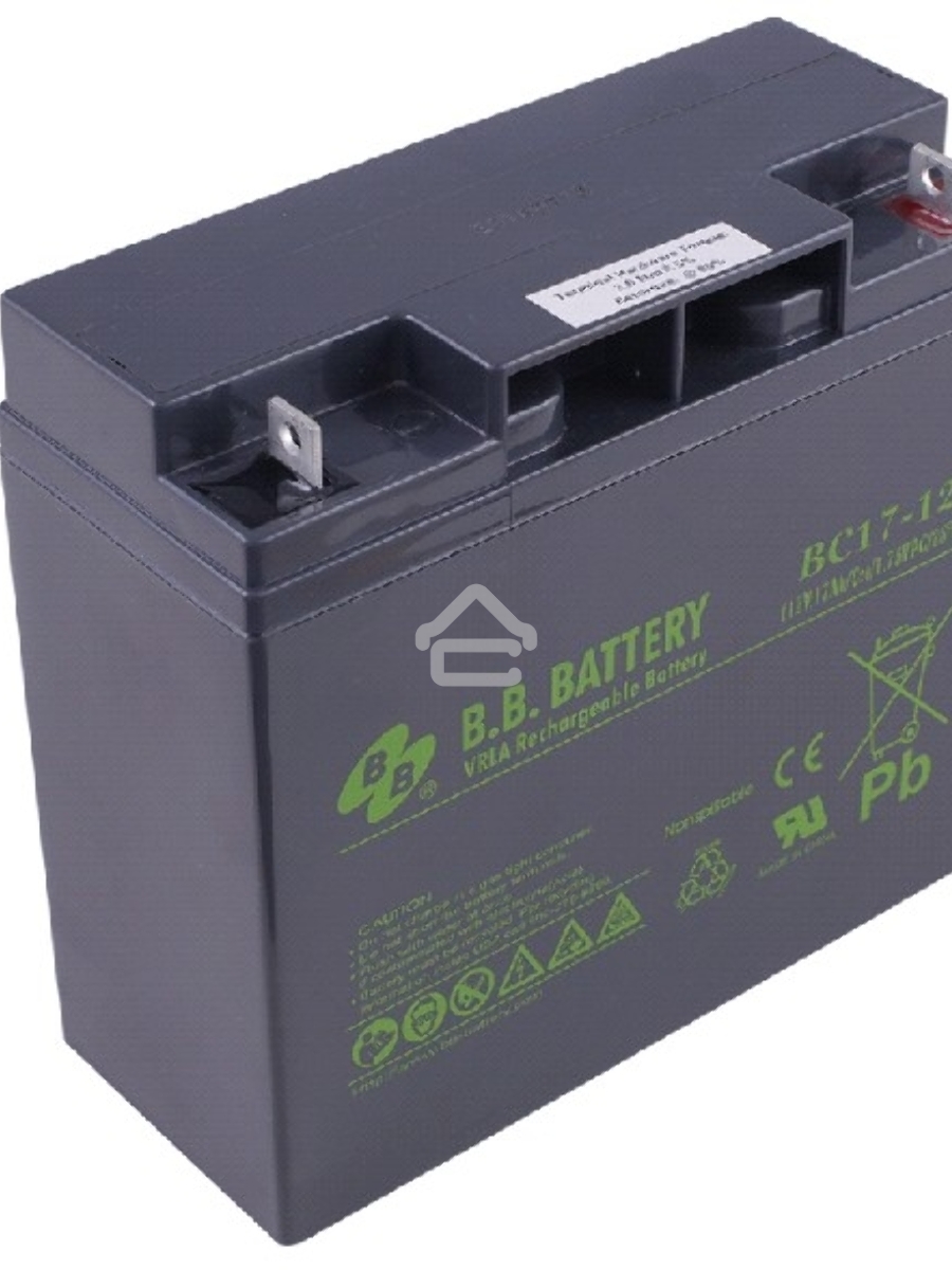 Батарея B.B. Battery BC 17-12 (12V 17Ah)