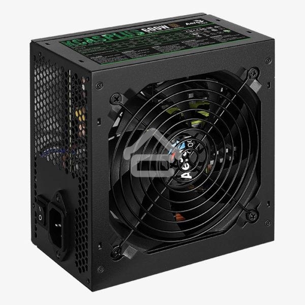 Блок питания Aerocool / Formula KCAS PLUS 600W, 600Вт, 80 PLUS Bronze, 120мм, черный