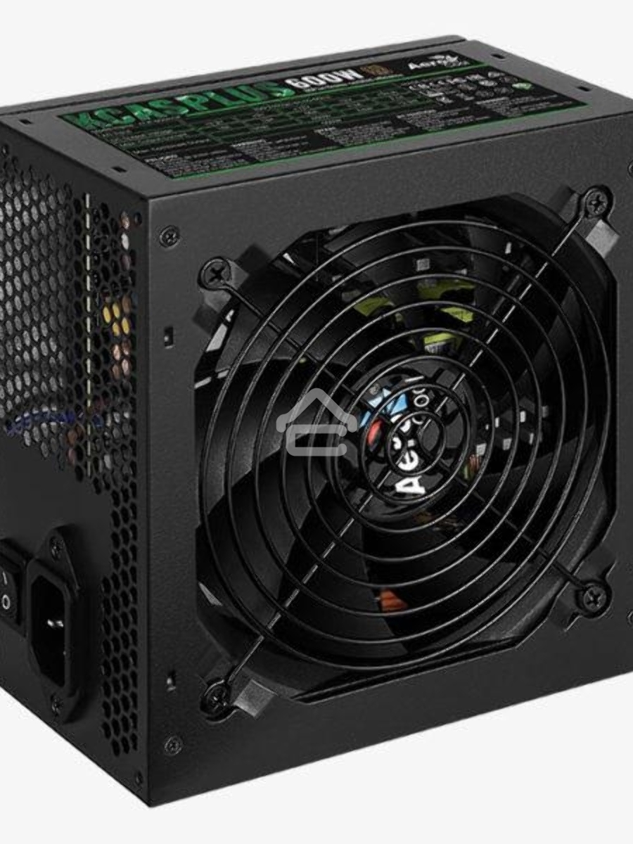 Блок питания Aerocool / Formula KCAS PLUS 600W, 600Вт, 80 PLUS Bronze, 120мм, черный