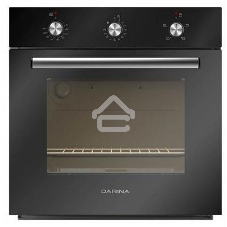 Духовка электрическая Darina 1U BDE111 707 At, антрацит, встраиваемая
