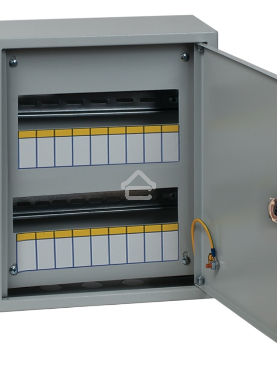 Щит распред. EKF mb21-18n навесной ЩРН-18 пласт. замок (350х300х120) IP31 EKF PROxima