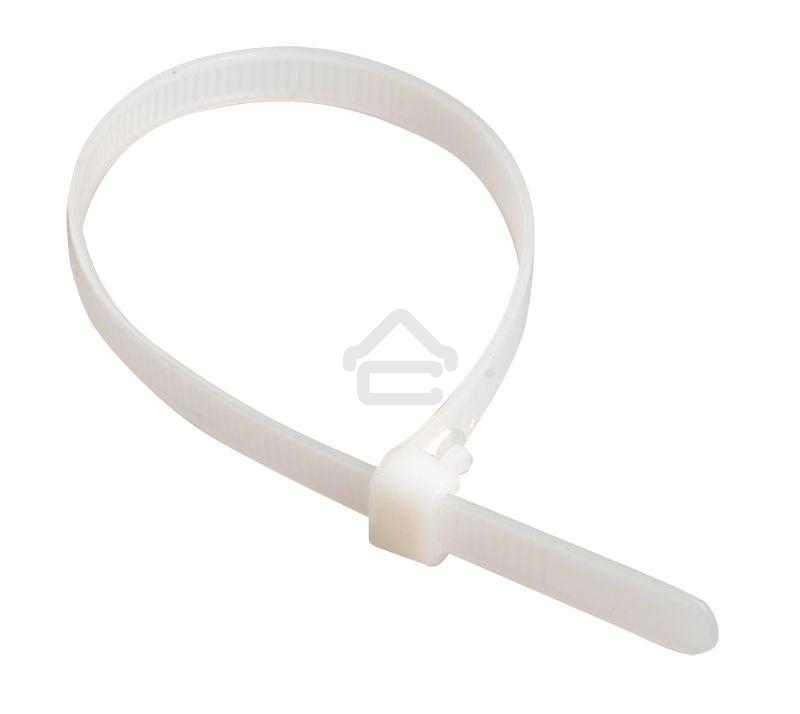 Хомут кабельный 2.5х200 нейл. белый (уп.100шт) ИЭК UHH31-D025-200-100